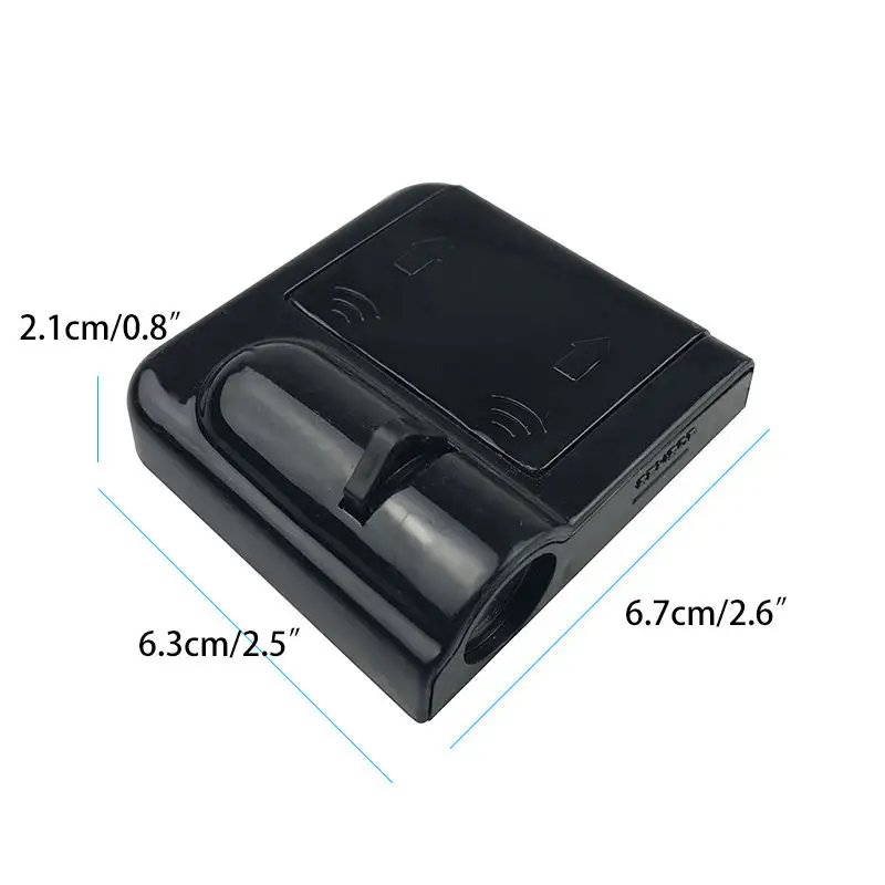3D Spot Interior LED Car Ghost Shadow Lights 12V Universal Model for Car Logo Light Accessories