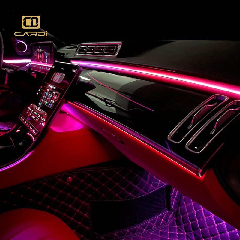 "CARDI" OEM ambient light for Mercedes S class W223 symphony original car decoration light car accessories