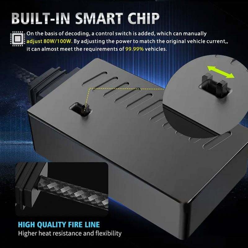 Car Accessories L12 Super Bright Auto Led Bulbs 30000Lm 130W H1 H7 H13 9005 9006 H11 H18 Car Led Headlight Bulb
