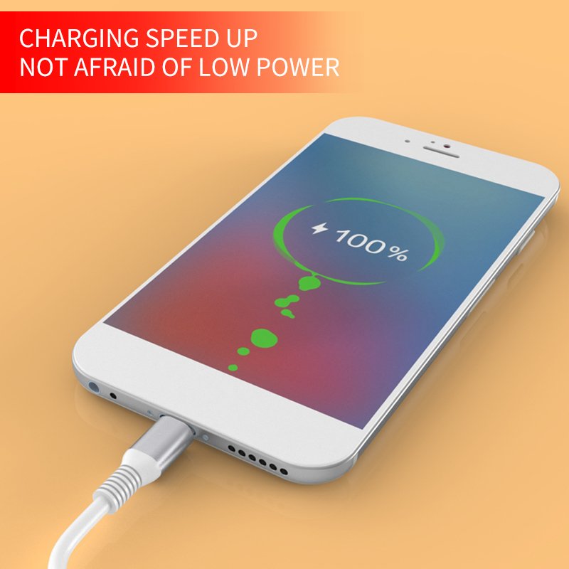 Mobile Phone Accessories Cheap 1M 2M 5A 100W Fast Charging USB Micro Type C Light Data Cables Wires Lines for Iphone 14 15