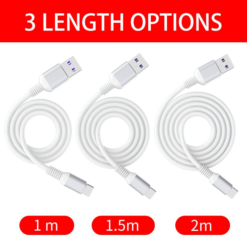 Mobile Phone Accessories Cheap 1M 2M 5A 100W Fast Charging USB Micro Type C Light Data Cables Wires Lines for Iphone 14 15