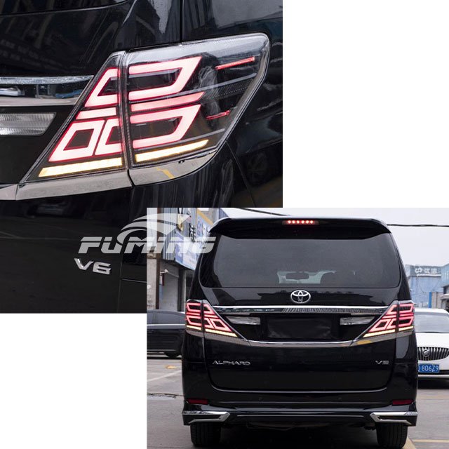 20 Series Alphard Car Exterior Upgrade Accessories with Modified Taillights Others Car Light Accessories