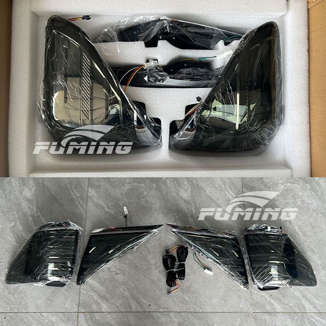 20 Series Alphard Car Exterior Upgrade Accessories with Modified Taillights Others Car Light Accessories