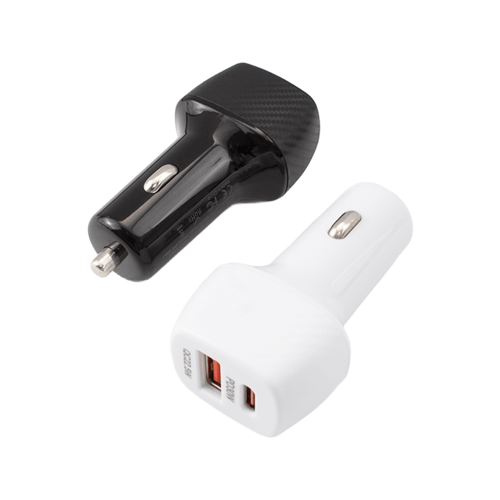 Car Charger PD 30 W Quick Charger QC 22.5 W Car Charger For Mobile Phone