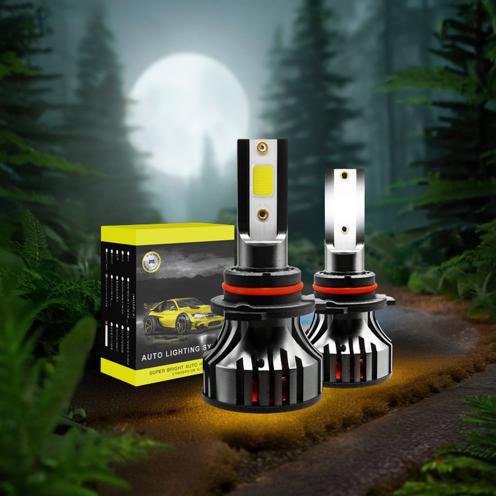 UGGV 76W 80000LM LED Car Headlamp Light Bulbs Auto Parts Accessories Model H1 H3 H4 H7 Others Car Light Accessories