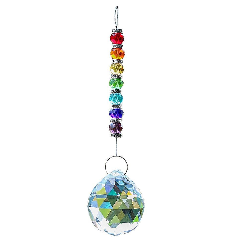 Maker Suncatcher Crystal pendant garden decoration accessories Lighting ball