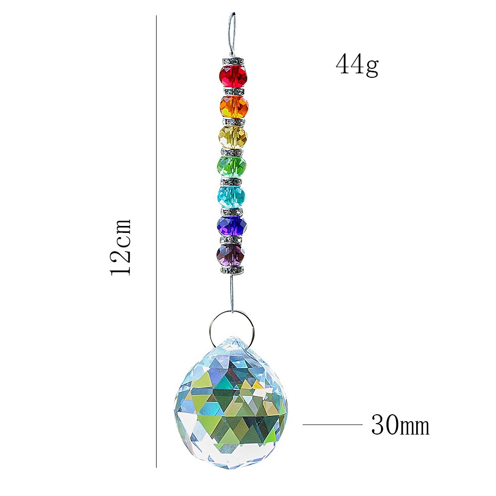 Maker Suncatcher Crystal pendant garden decoration accessories Lighting ball