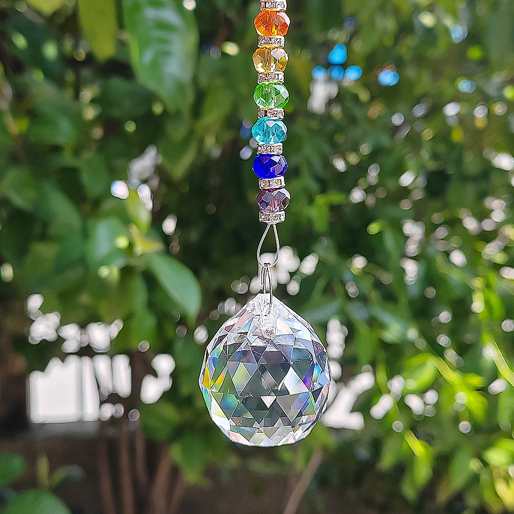Maker Suncatcher Crystal pendant garden decoration accessories Lighting ball