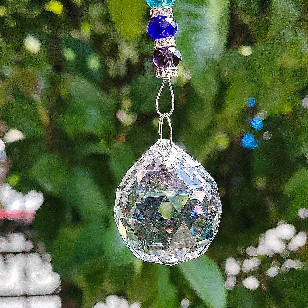 Maker Suncatcher Crystal pendant garden decoration accessories Lighting ball
