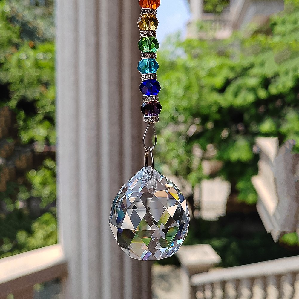 Maker Suncatcher Crystal pendant garden decoration accessories Lighting ball