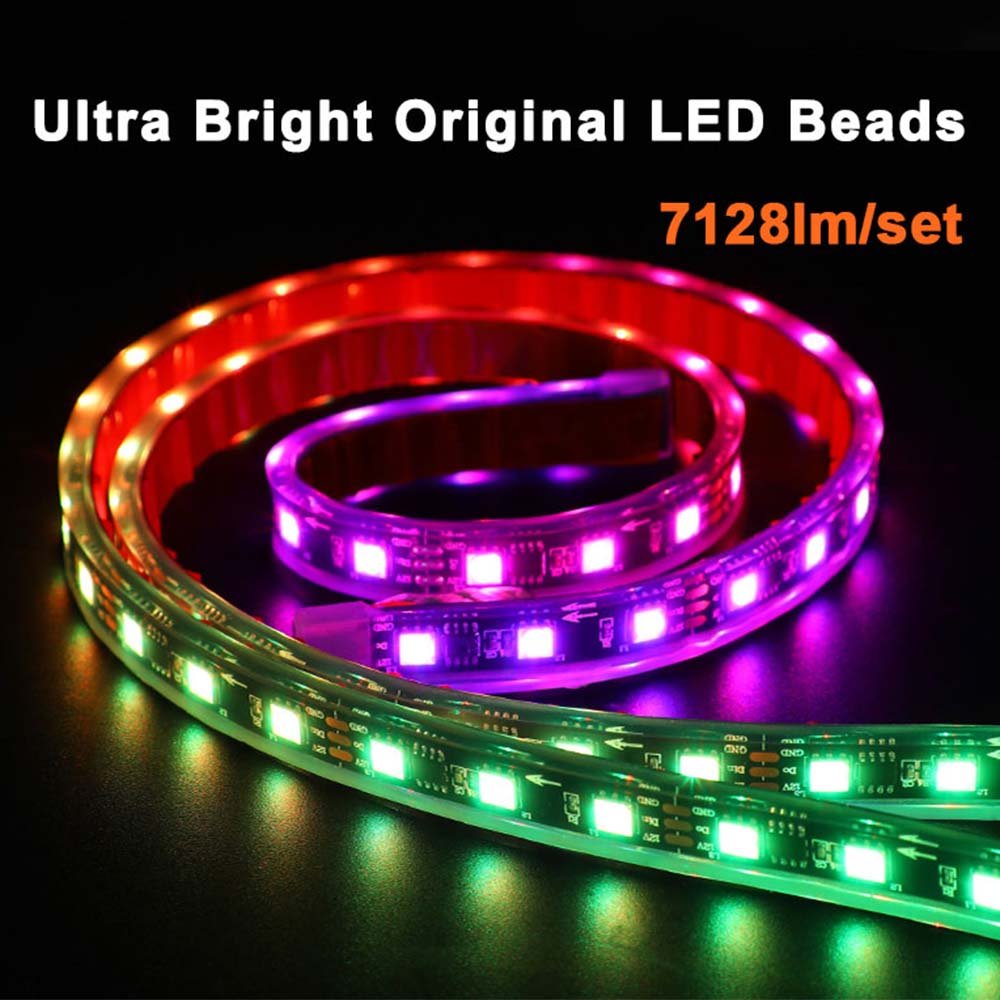 Customizable Dream Color Underglow LED Ambient Lighting Car Accessories Under Glow Waterproof IP68 Underglow Light Kit for Car