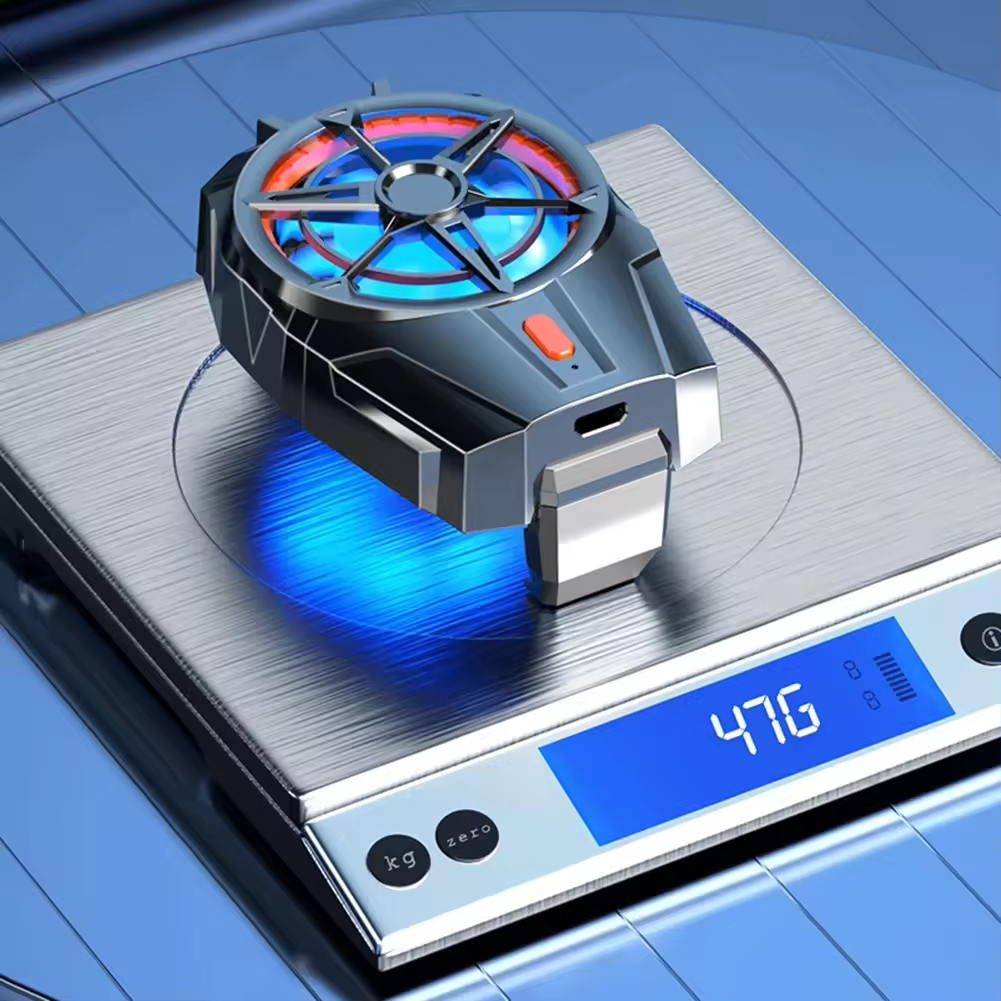 Factory wholesale X52 smartphone game radiator Mobile phone refrigerator Mobile phone game accessories mobile phone fan