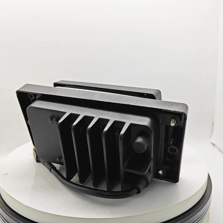 12v projector DRL turn light front fog Lamp plastics auto parts Others Car Light Accessories square 40W LADA NIVA led headlights