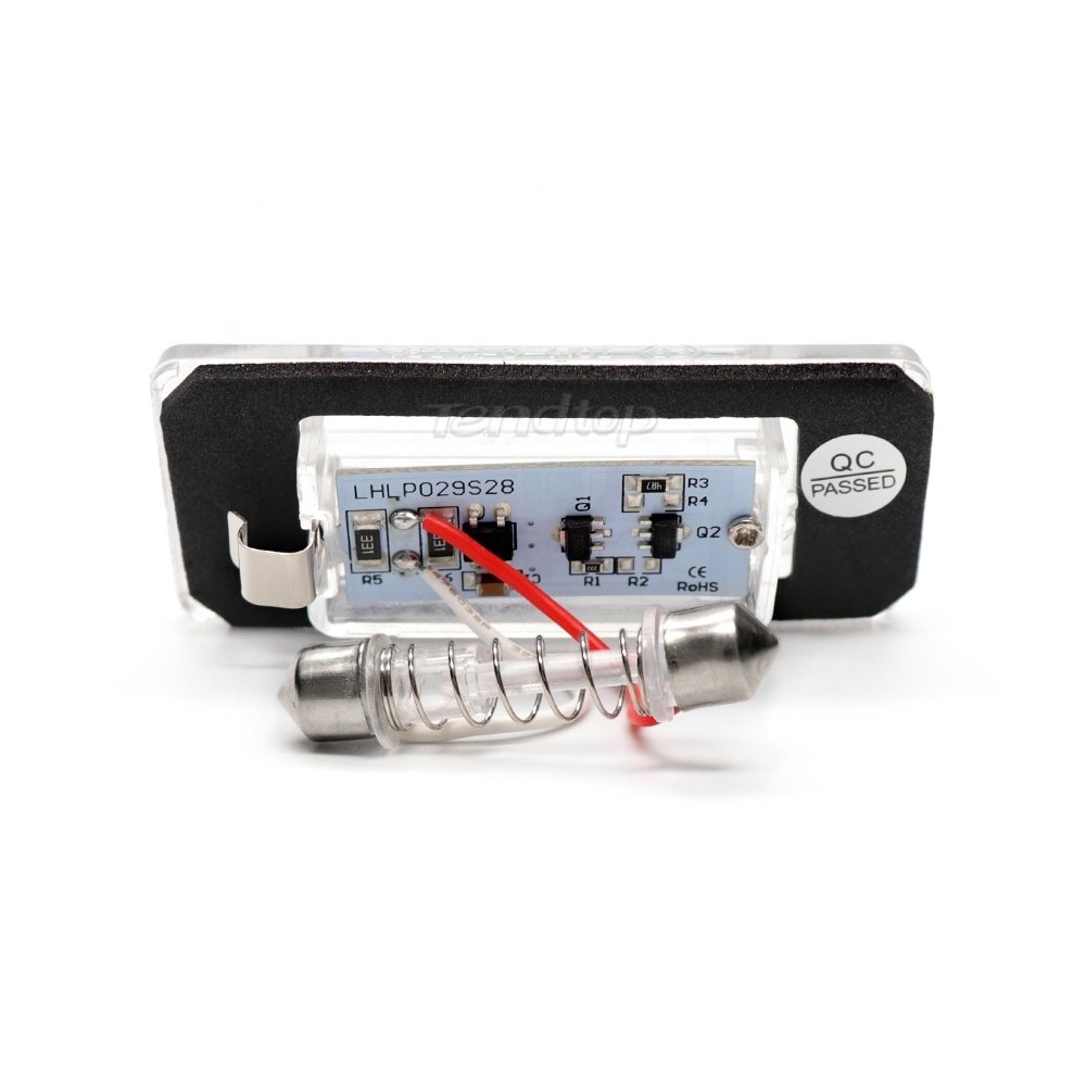 Super quality Mini R56 LED Number License Plate Lights For MINI Cooper R56 R57 R58 R59 second gen MKII Auto parts plate Lamps