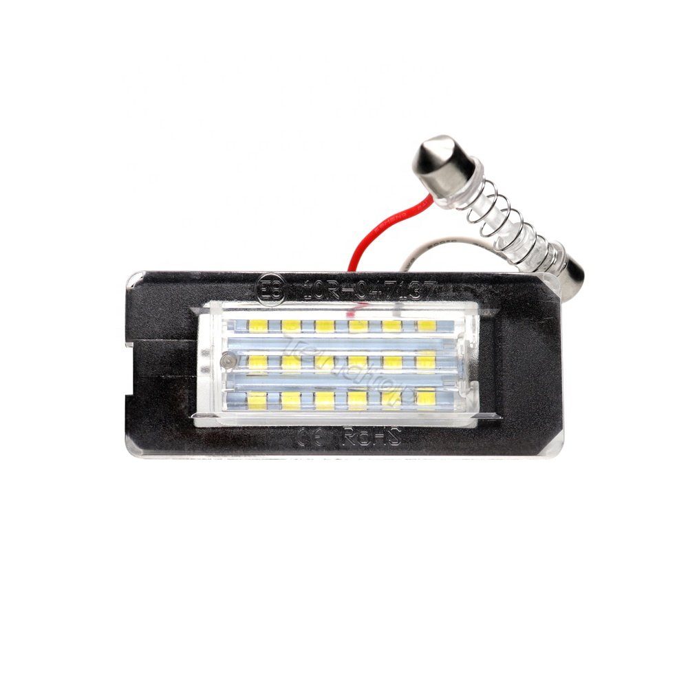 Super quality Mini R56 LED Number License Plate Lights For MINI Cooper R56 R57 R58 R59 second gen MKII Auto parts plate Lamps