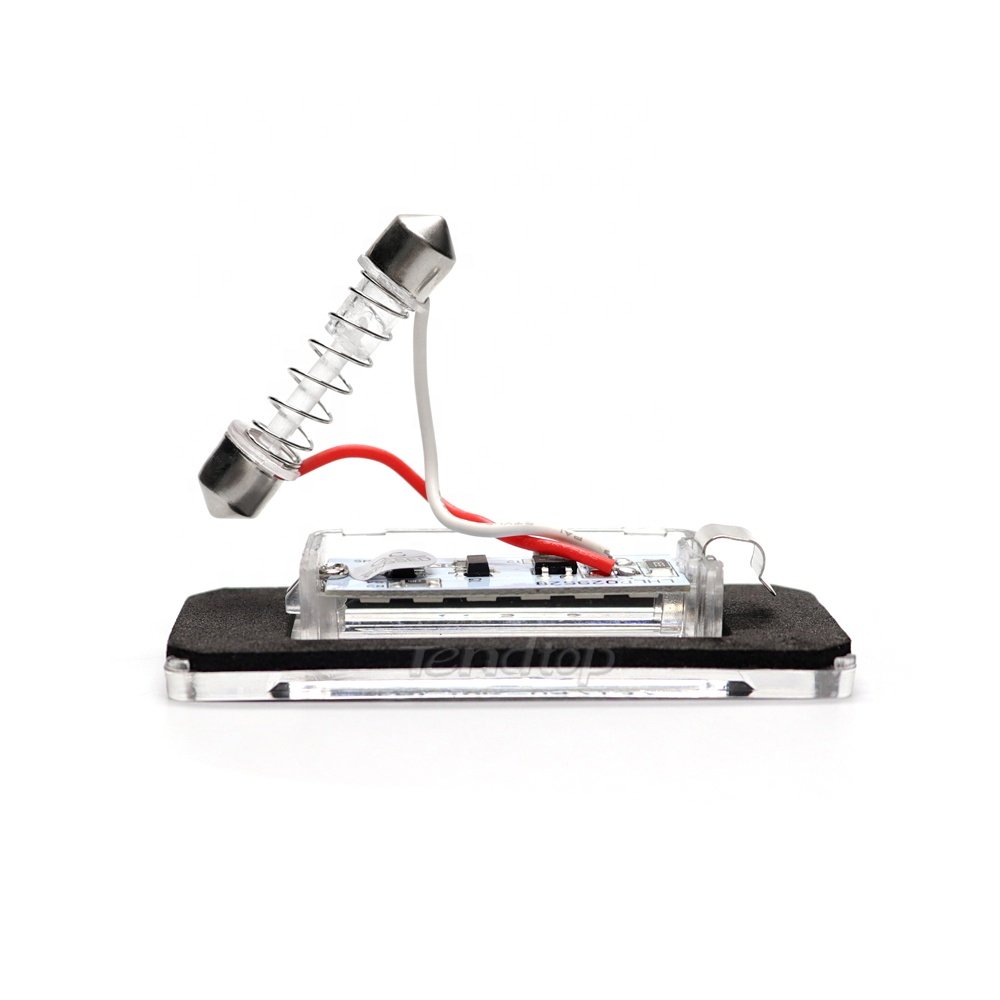 Super quality Mini R56 LED Number License Plate Lights For MINI Cooper R56 R57 R58 R59 second gen MKII Auto parts plate Lamps