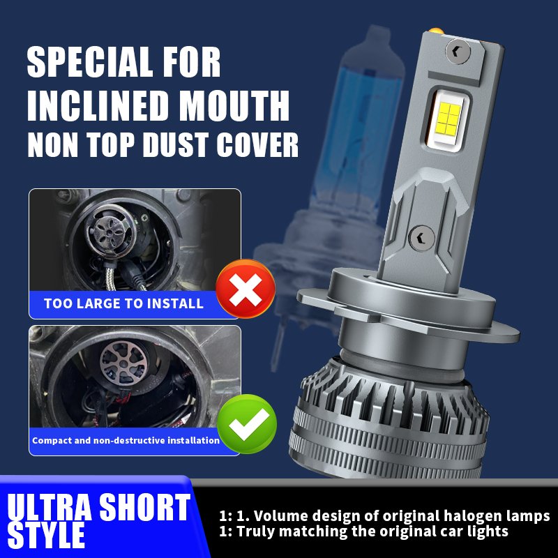 Cheap Factory Price LED Headlight Car MINI led Bulb Super Bright H4 H7 H11 H13 9005 others car light accessories