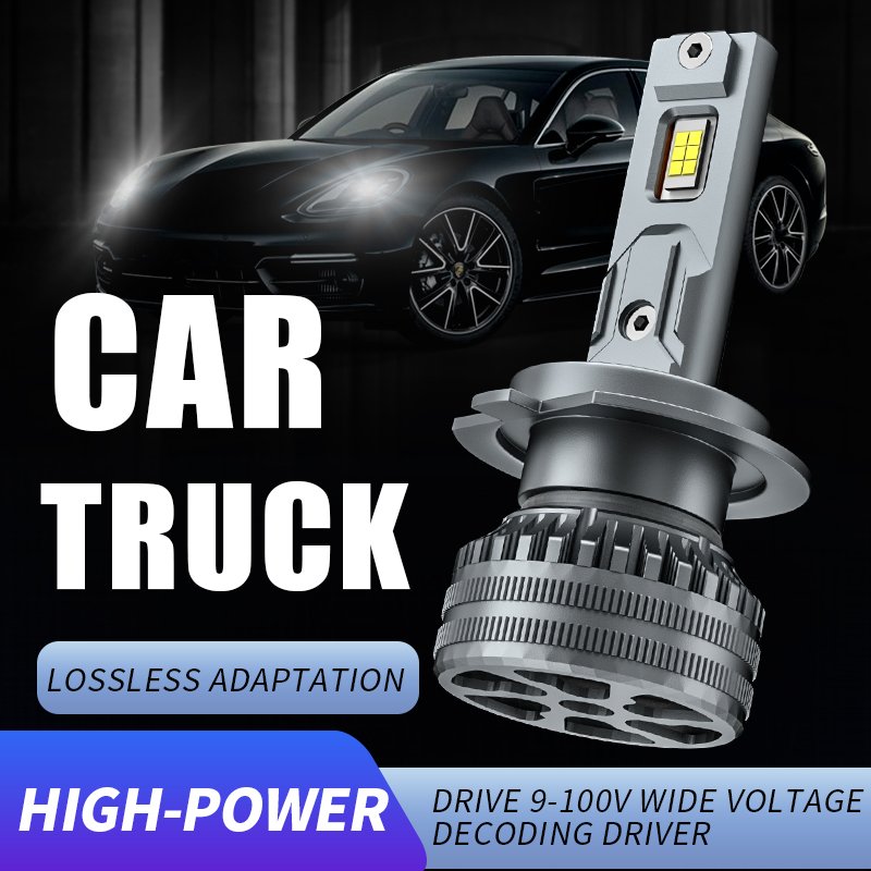Cheap Factory Price LED Headlight Car MINI led Bulb Super Bright H4 H7 H11 H13 9005 others car light accessories