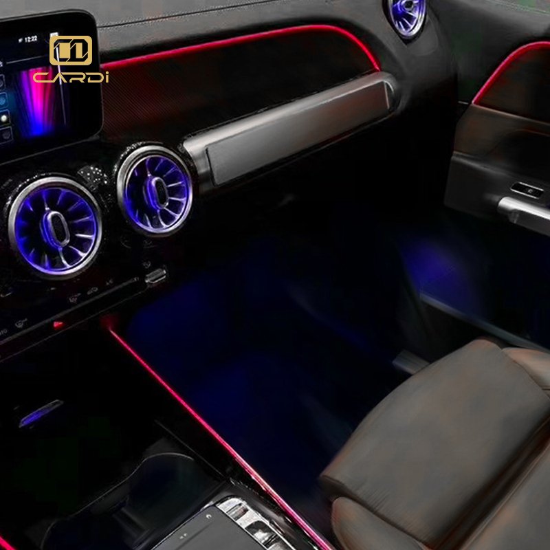 Factory direct sales ambient light for Mercedes-Benz Aluminium LED interior lighting system modification