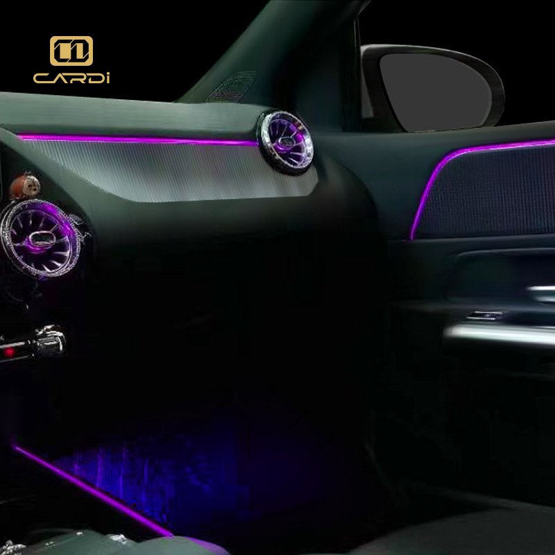 Factory direct sales ambient light for Mercedes-Benz Aluminium LED interior lighting system modification
