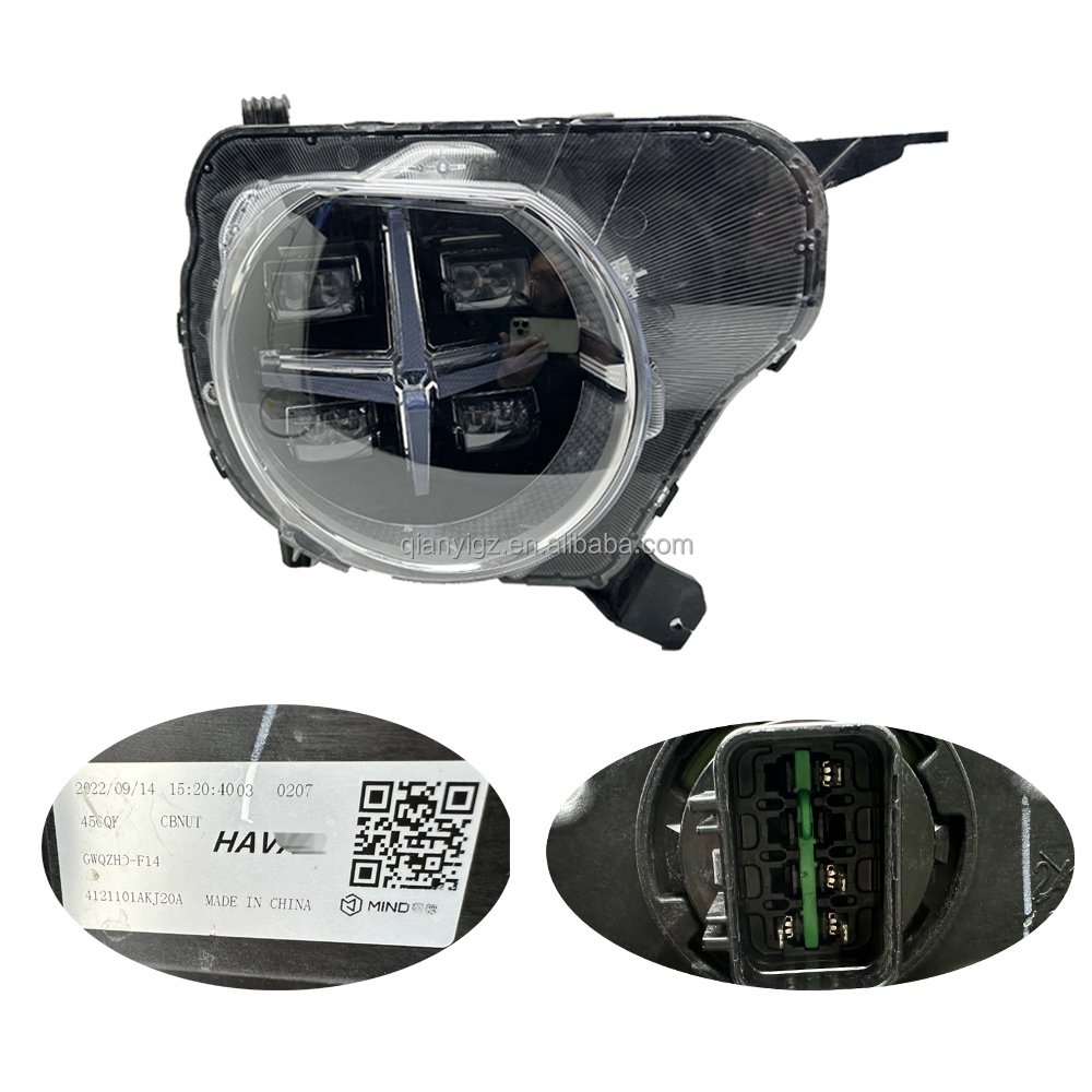 Original LED Headlight Suitable For 2022 HAVAL XDOG LED headlights LED headlights front penetration for Car LED Lighting System