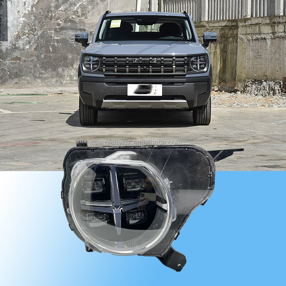 Original LED Headlight Suitable For 2022 HAVAL XDOG LED headlights LED headlights front penetration for Car LED Lighting System