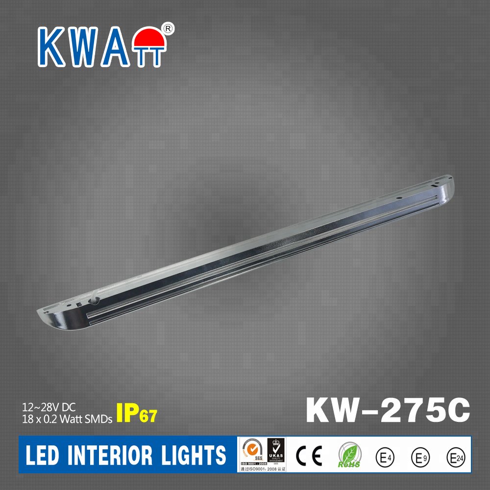 Factory High Quality Newest Waterproof IP67 LED RV 12V-24V Car Interior Lights With CE RoHS