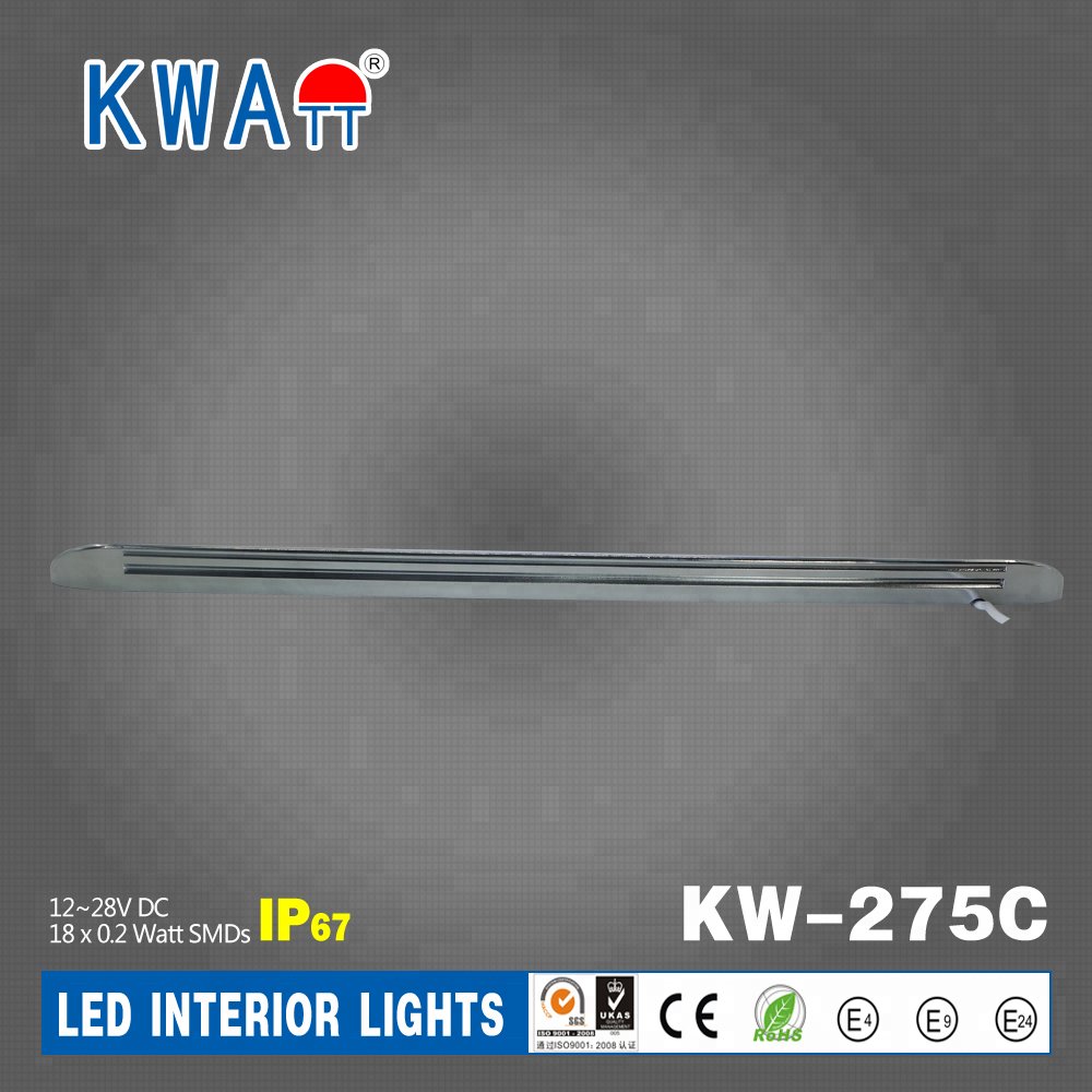 Factory High Quality Newest Waterproof IP67 LED RV 12V-24V Car Interior Lights With CE RoHS