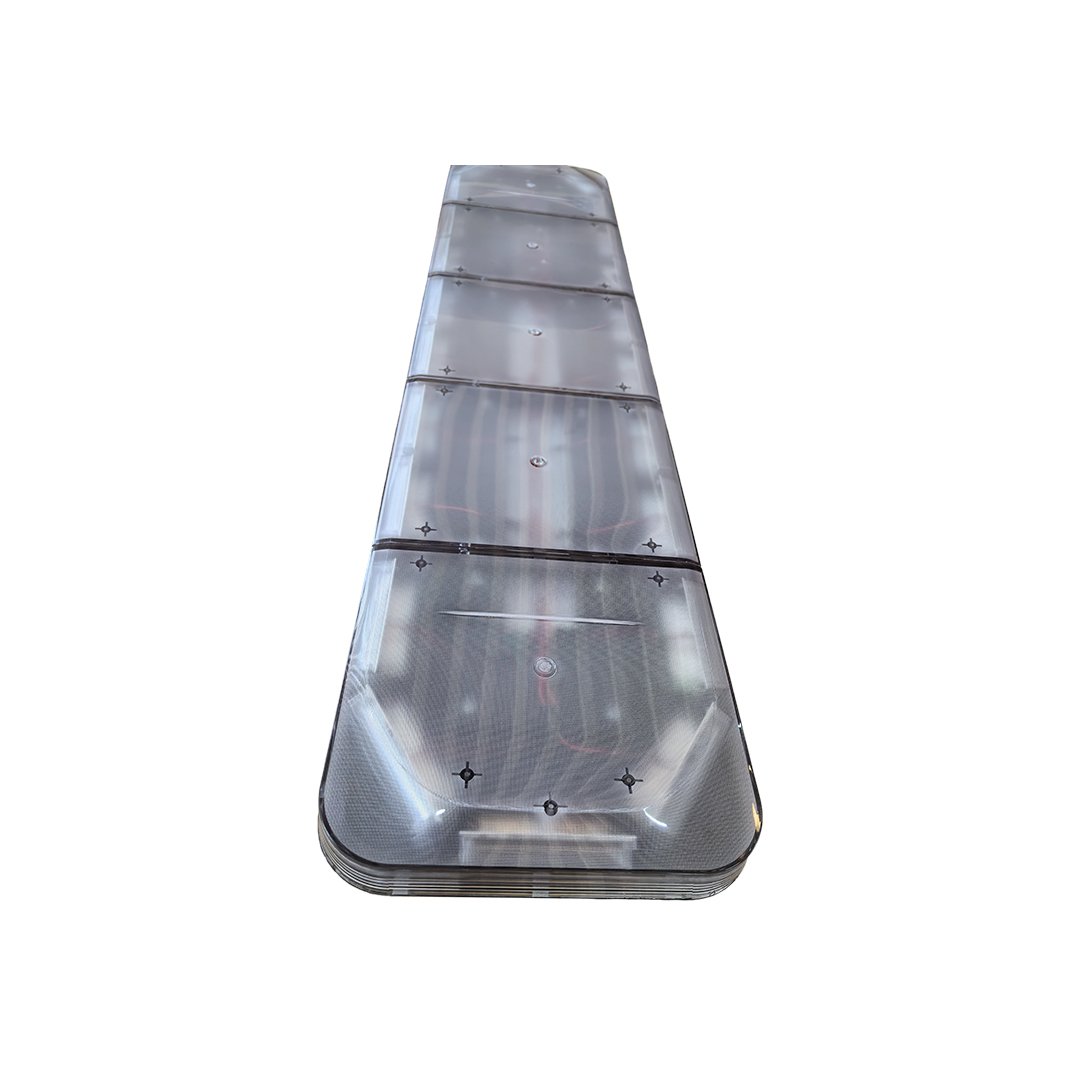 Durable Aluminium PC Material Super Bright Ambulance LED Lightbar Easy Retrofitting Car Light Others Car Light Accessories