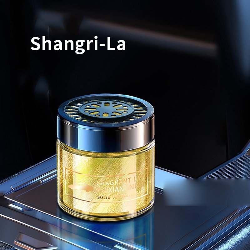 NEW Luxury Portable Mini Hanging Air Freshener Solid Wood Metal Wholesale Car Perfume with Cologne Lavender Ocean Fragrances