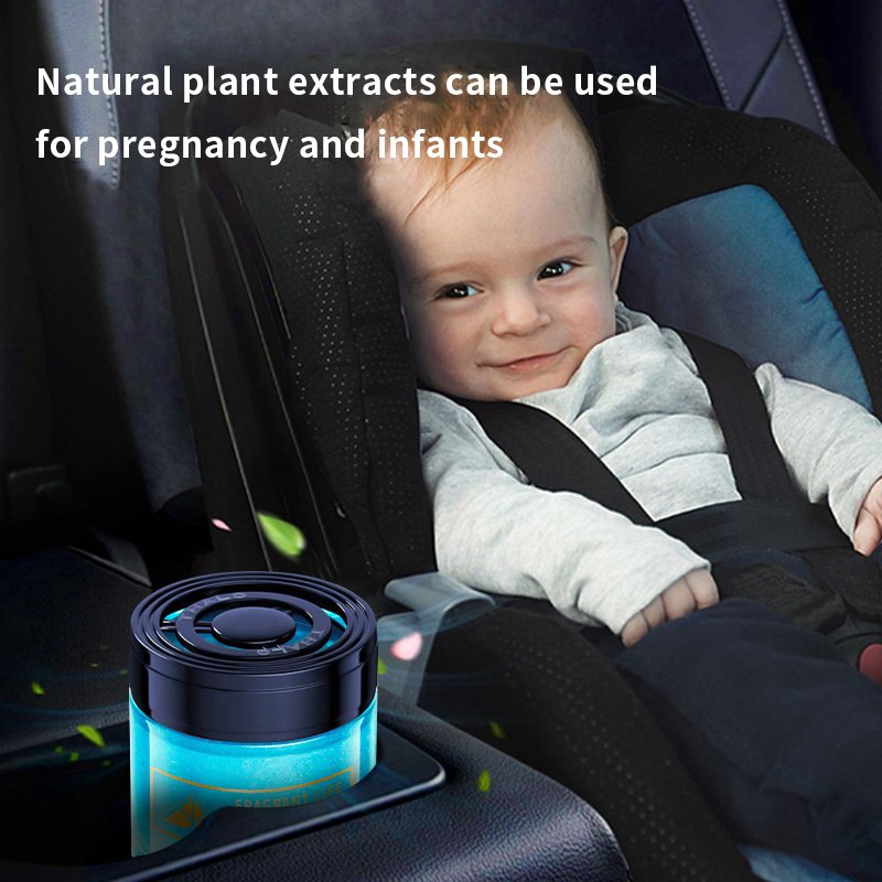 NEW Luxury Portable Mini Hanging Air Freshener Solid Wood Metal Wholesale Car Perfume with Cologne Lavender Ocean Fragrances
