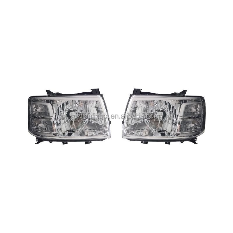 Ranger Accessories Head Lamp Tail Lights With Fog Light Smoke Rear Lamps Black Grill Grilles Fog Lamps Case For Ford Ranger 2006