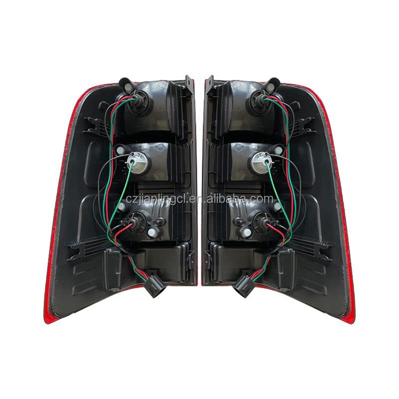 Ranger Accessories Head Lamp Tail Lights With Fog Light Smoke Rear Lamps Black Grill Grilles Fog Lamps Case For Ford Ranger 2006