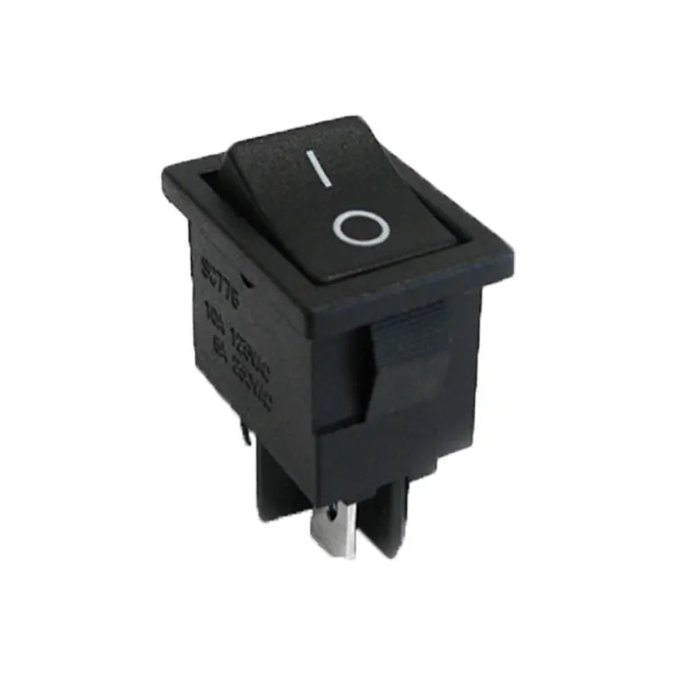 KCD11-102 rocker switch ON-OFF power switch LED 3 pins push button switch
