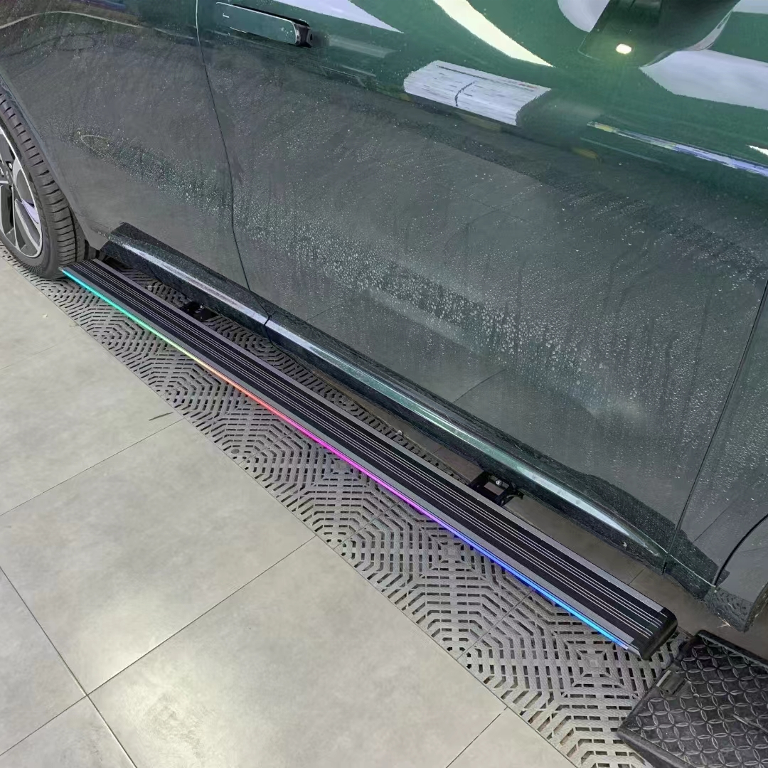 car universal automatic electric power side step camper van running boards for Land Rover Defender 2020