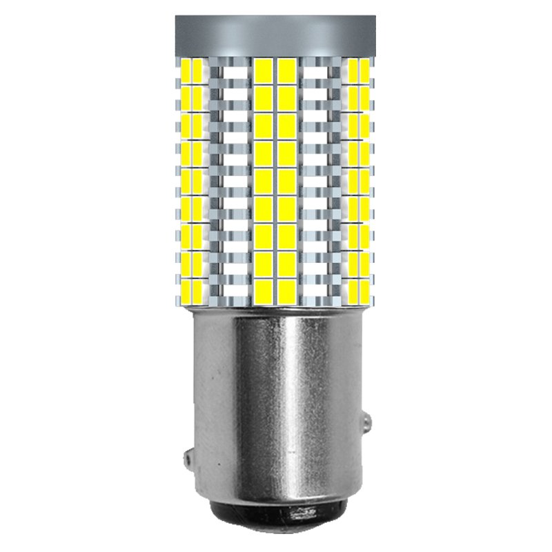 Super Bright 1156 1157 Signal Light H4 H6M LED P15D BA20D Motorcycle Head lamp 22w 126smd others Car led lamp bulb accessories