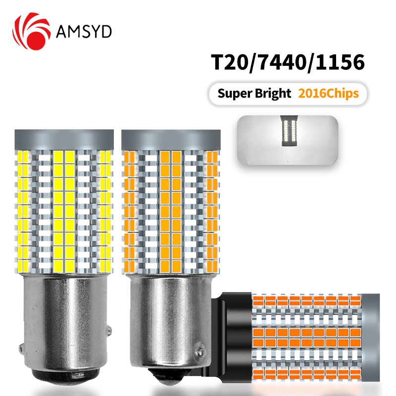 Super Bright 1156 1157 Signal Light H4 H6M LED P15D BA20D Motorcycle Head lamp 22w 126smd others Car led lamp bulb accessories