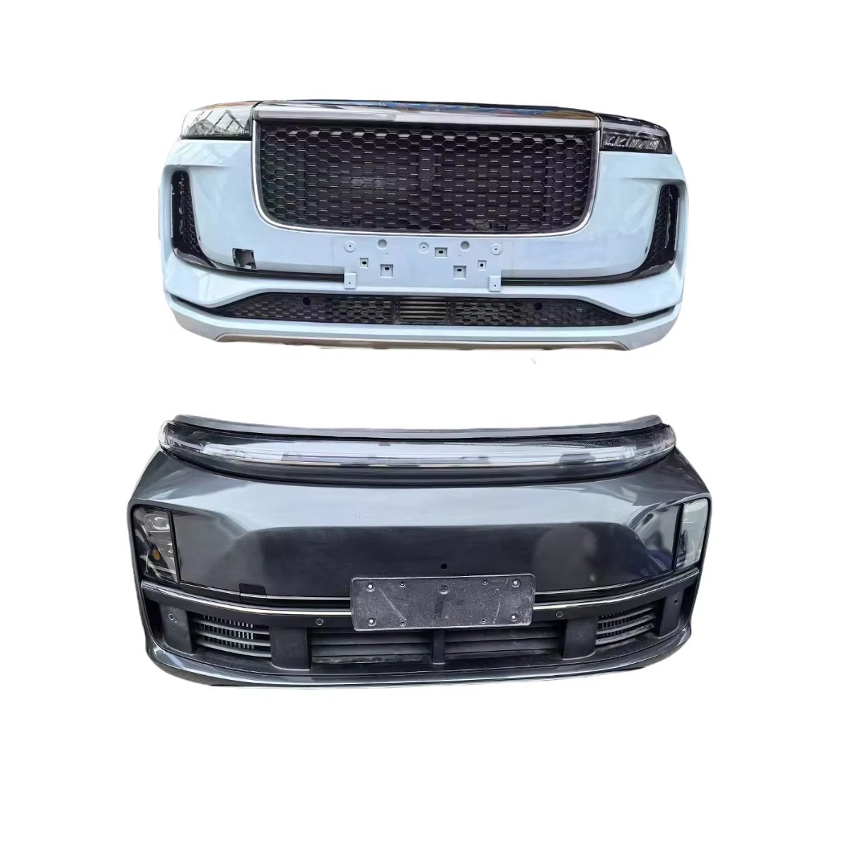 Leadingldeal. LI L7 L8 L9 Plastic Front Lip Assembly Front Bar Assembly Front Mouth Assembly Bumper Guard China LI Parts