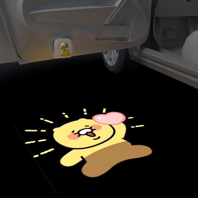 Best selling figure car door light is high quality OEM and ODM is available Buyers can change deisgh parts