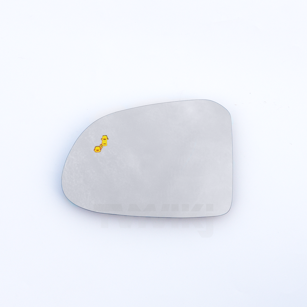 Left Right Rearview Mirror White Glass Lens with blind spot light For HYUNDAI SANTA-FE Santa fe 2019-2022 Heated BSA BSD