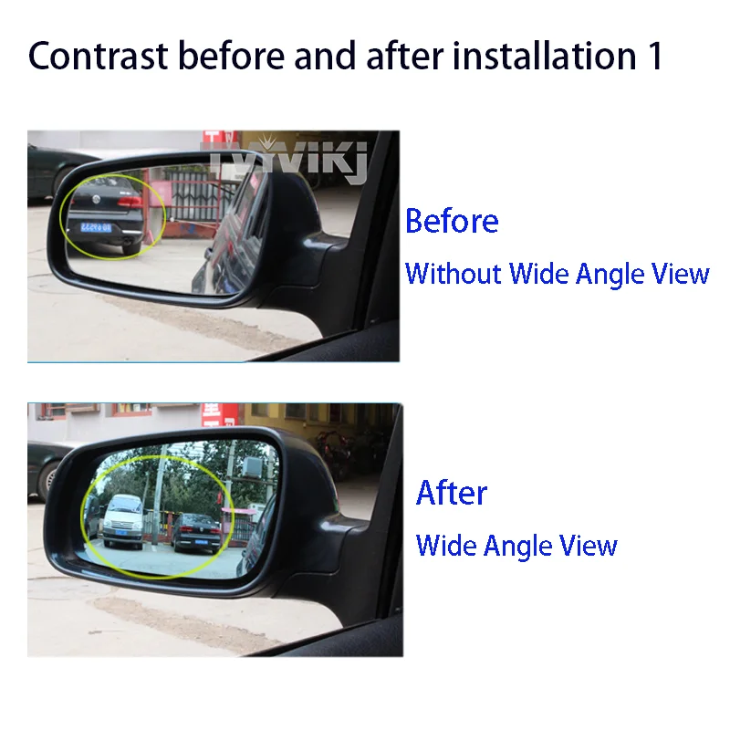 Left Right Rearview Mirror White Glass Lens with blind spot light For HYUNDAI SANTA-FE Santa fe 2019-2022 Heated BSA BSD