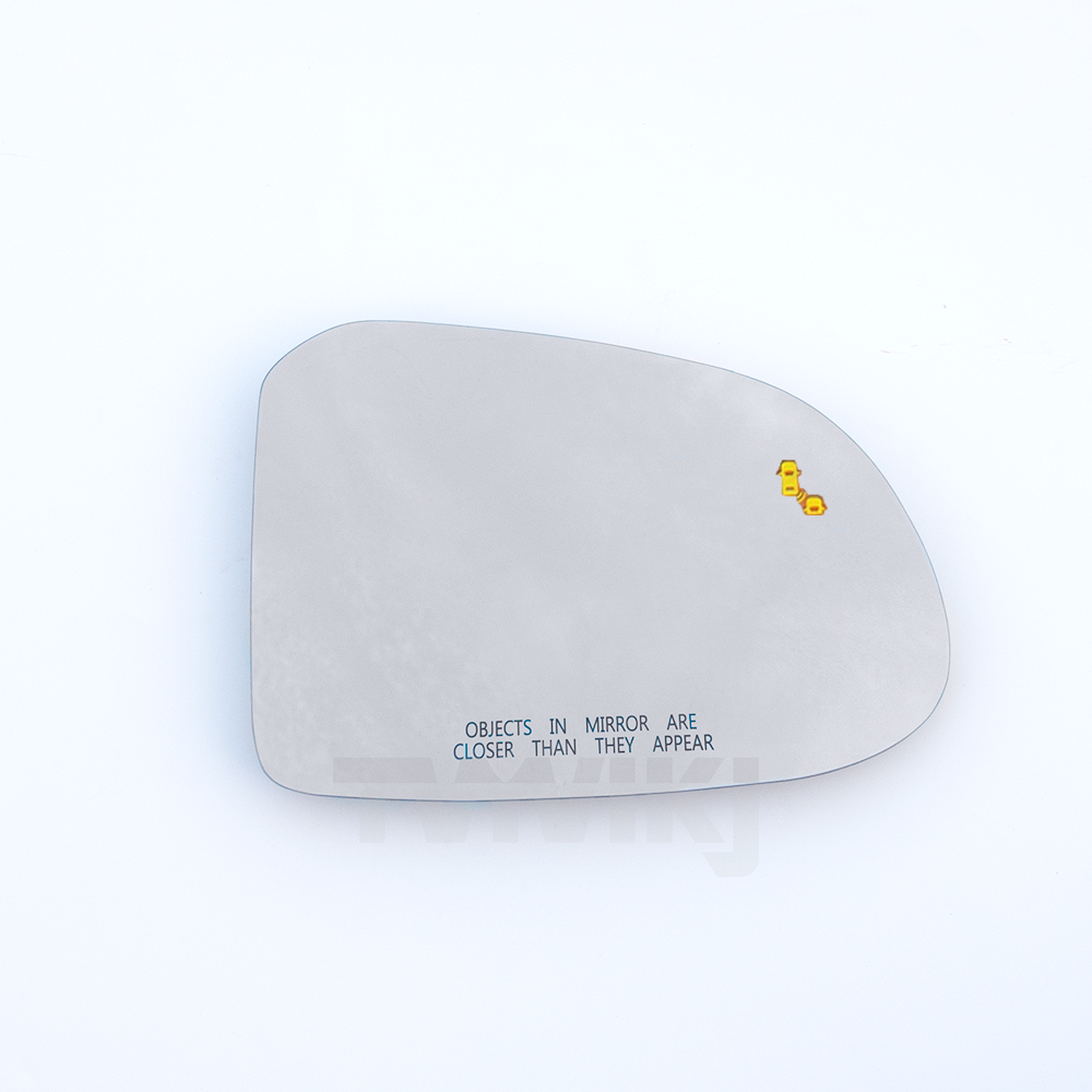Left Right Rearview Mirror White Glass Lens with blind spot light For HYUNDAI SANTA-FE Santa fe 2019-2022 Heated BSA BSD