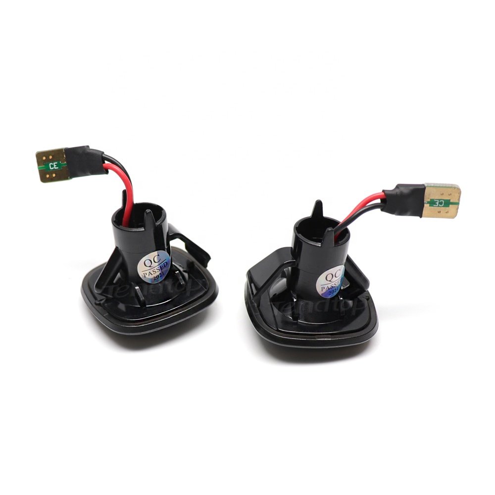 5 solutions Front Dynamic LED Side Marker signal lights for AUDI A3 A4 A8 Skoda Fabia Octavia SEAT Leon Blinker indicator lamps