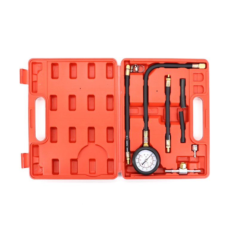 Fuel Injection Pump Diagnostic Tool Diesel Injector Repair Kit Petrol Diesel Fuel Injection Pressure Gauge Tester