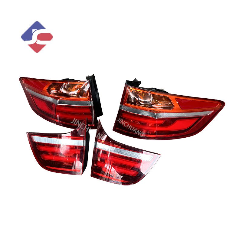 Factory inventory Direct supply modify New style rear light for BMW X6 E70 E71 LED Tail light assembly 2012 Car Accessories