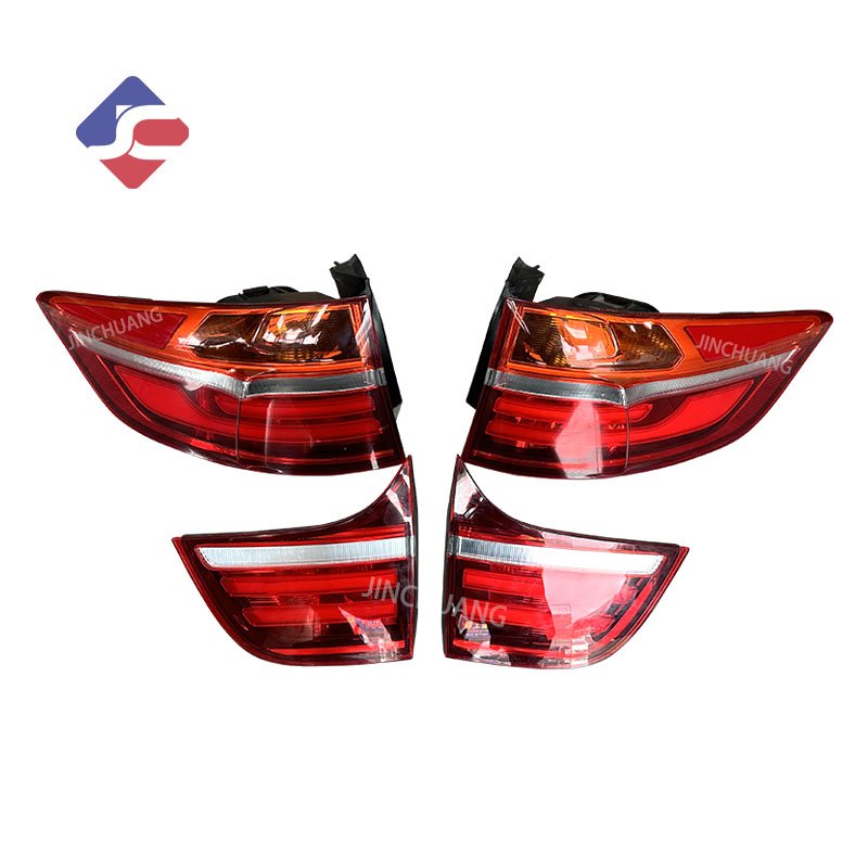 Factory inventory Direct supply modify New style rear light for BMW X6 E70 E71 LED Tail light assembly 2012 Car Accessories