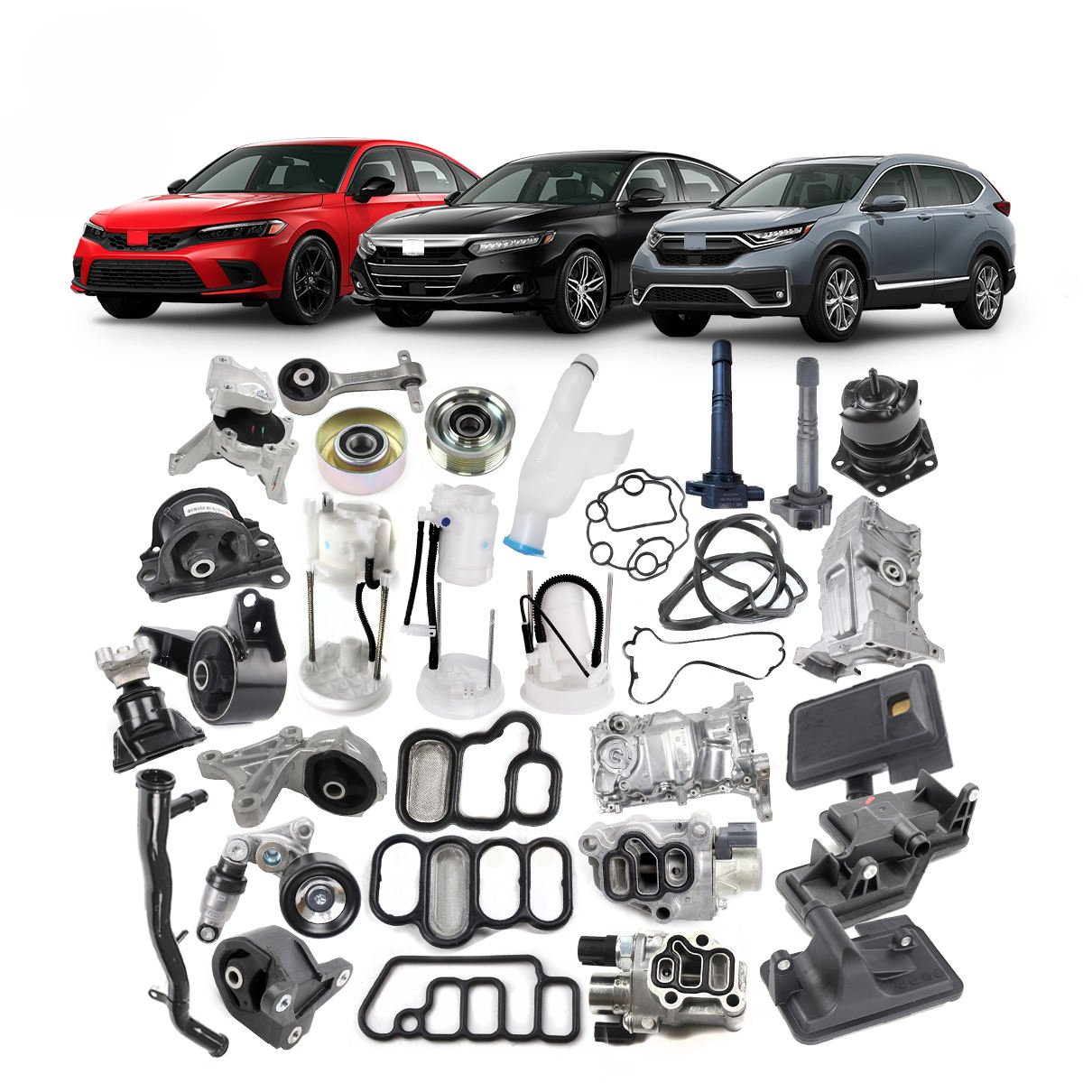 Car parts Wholesale Auto spare parts Repuestos para autos For Honda Civic CRV Accord Jazz Odyssey HRV Fit City Toyota