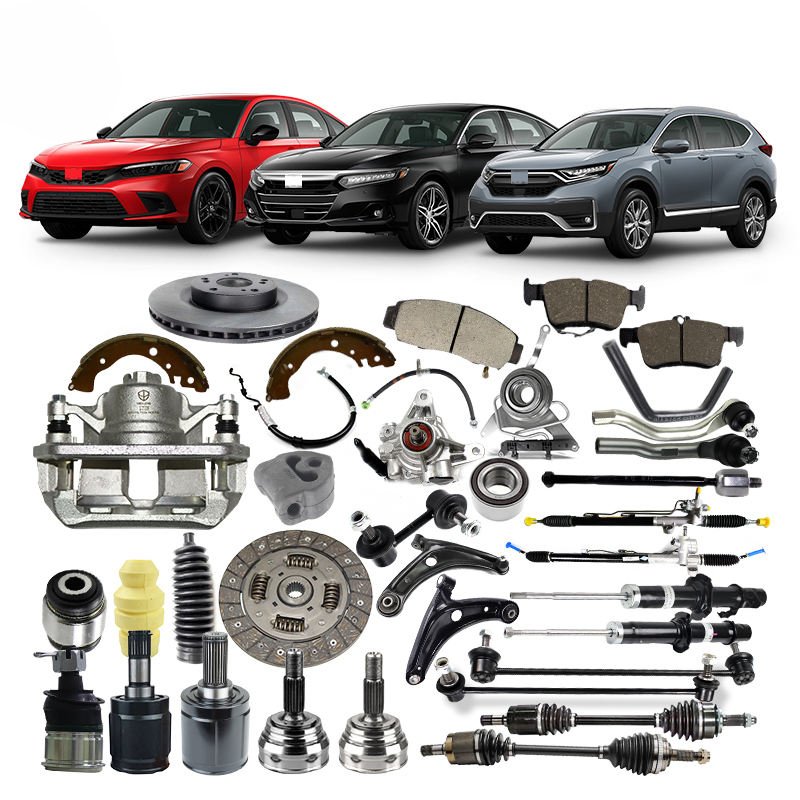 Car parts Wholesale Auto spare parts Repuestos para autos For Honda Civic CRV Accord Jazz Odyssey HRV Fit City Toyota