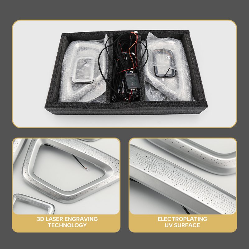 New Release "Cardi"12V LED Auto Accessory for Mahindra Scorpio N Original Car Ambient Lighting System Car Interior Light