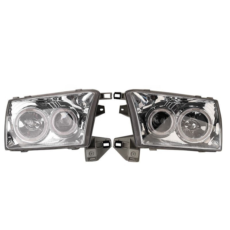 Front head light lamp Angel Eyes headlight drl for toyota Hilux SURF 1995 - 2002 Headlamp Assembly